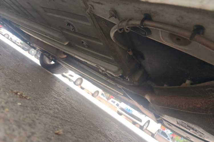 Used Peugeot 408 2013 2.0L Manual Comfort Edition Chassis Rear Left