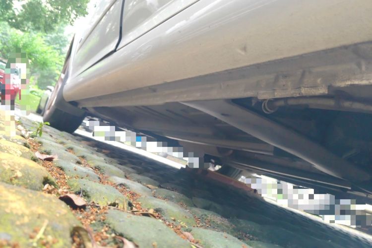 Used Peugeot 408 2013 2.0L Automatic Luxury Edition Chassis Rear Left