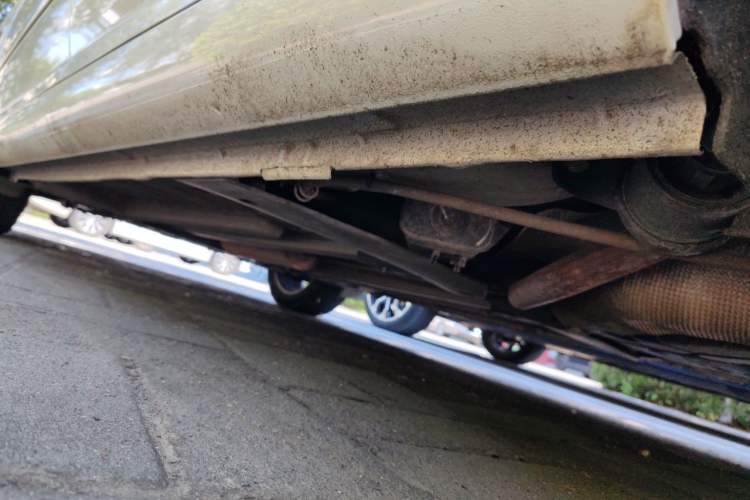 Used Peugeot 408 2013 2.0L Automatic Comfort Edition Chassis Rear Left