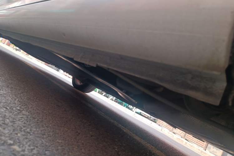 Used Peugeot 408 2013 2.0L Automatic Luxury Edition Chassis Rear Left