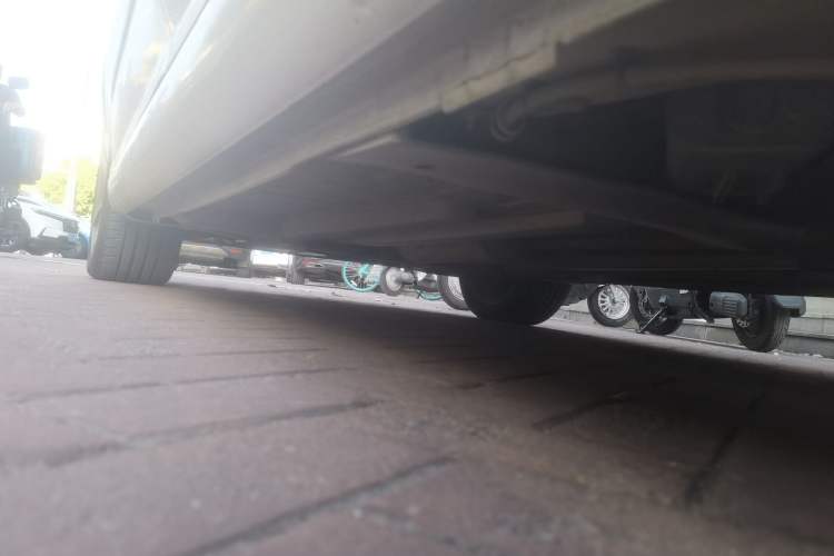 Used Peugeot 408 2013 2.0L Automatic Comfort Edition Chassis Rear Left