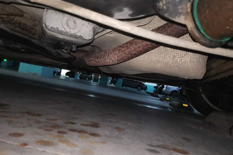 Used Peugeot 408 2013 2.0L Automatic Comfort Edition Chassis Rear Left