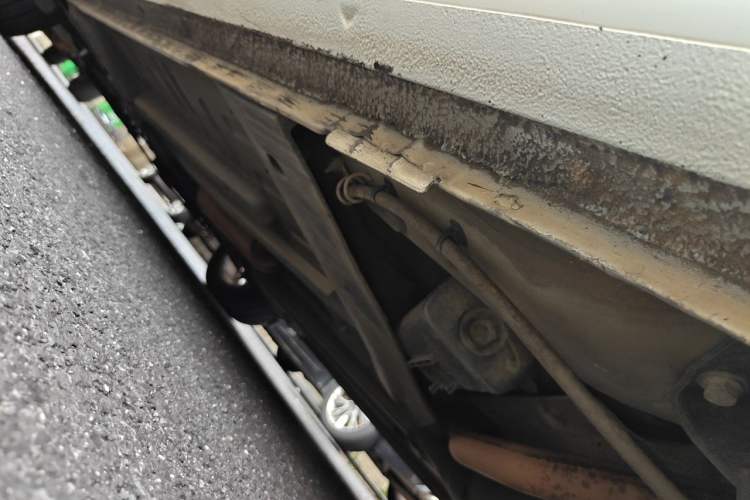 Used Peugeot 408 2013 2.0L Automatic Comfort Edition Chassis Rear Left