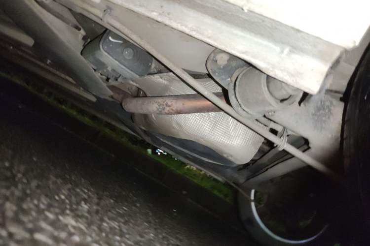 Used Peugeot 408 2013 2.0L Automatic Comfort Edition Chassis Rear Left