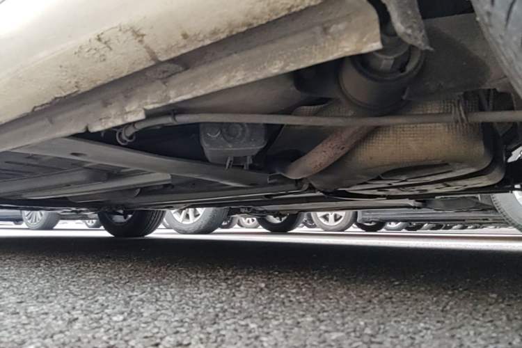 Used Peugeot 408 2013 1.6L Automatic Comfort Edition Chassis Rear Left
