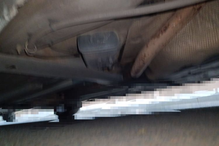 Used Peugeot 408 2013 2.0L Automatic Luxury Edition Chassis Rear Left