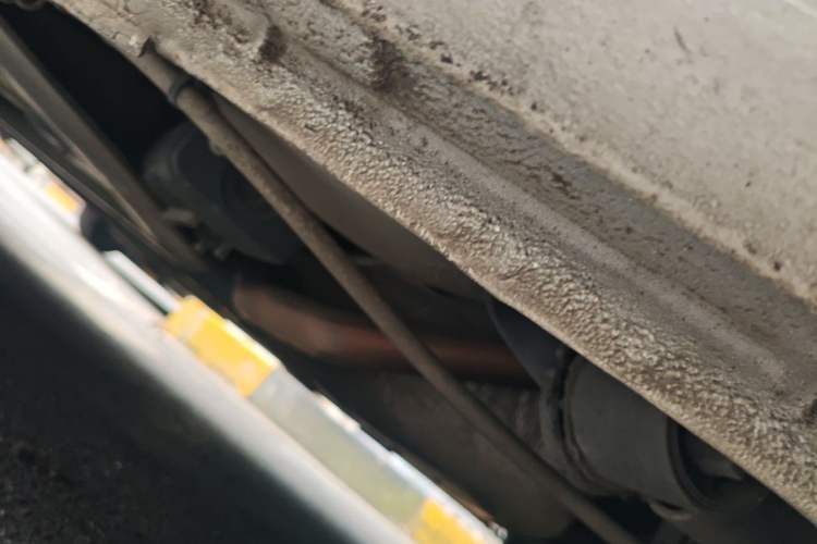 Used Peugeot 408 2013 2.0L Automatic Comfort Edition Chassis Rear Left