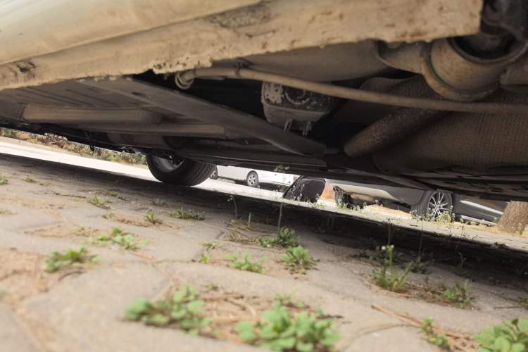 Used Peugeot 408 2013 2.0L Automatic Comfort Edition Chassis Rear Left