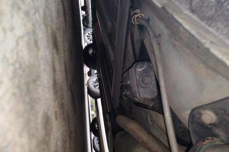 Used Peugeot 408 2013 2.0L Automatic Comfort Edition Chassis Rear Left