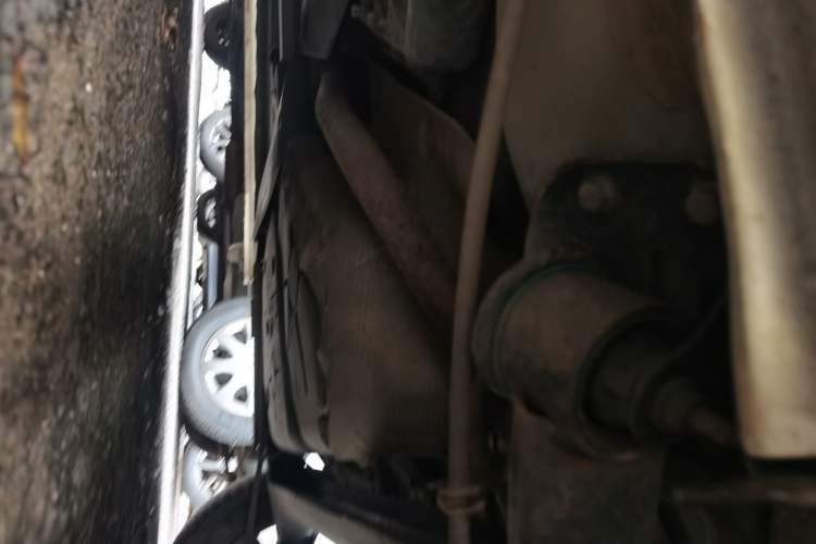 Used Peugeot 408 2013 1.6L Automatic Comfort Edition Chassis Rear Left