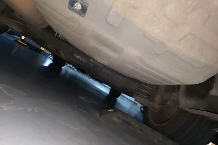 Used Peugeot 408 2013 2.0L Automatic Comfort Edition Chassis Rear