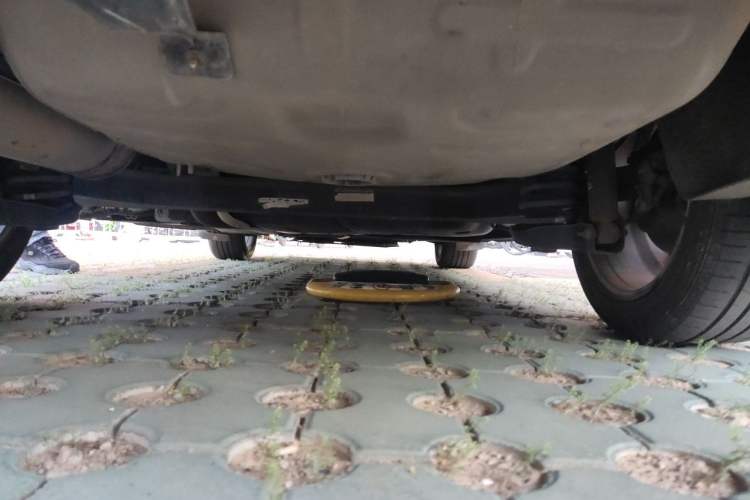 Used Peugeot 408 2013 2.0L Automatic Comfort Edition Chassis Rear
