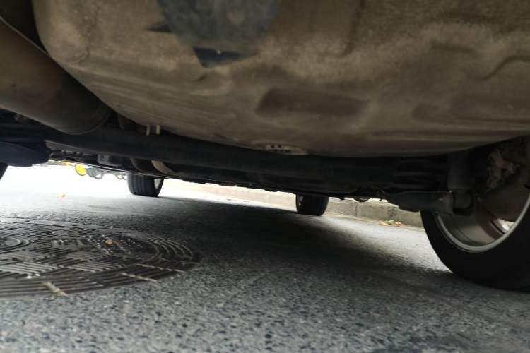 Used Peugeot 408 2013 2.0L Automatic Comfort Edition Chassis Rear