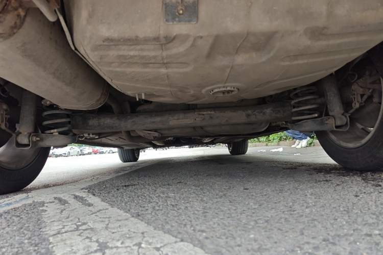 Used Peugeot 408 2013 1.6L Automatic Comfort Edition Chassis Rear