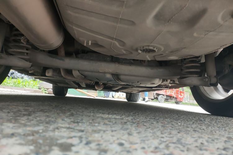 Used Peugeot 408 2013 2.0L Automatic Comfort Edition Chassis Rear