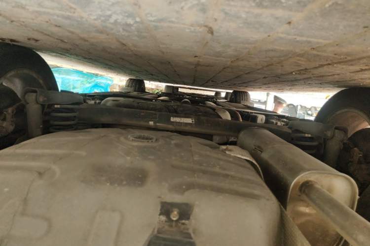 Used Peugeot 408 2013 1.6L Manual Comfort Edition Chassis Rear