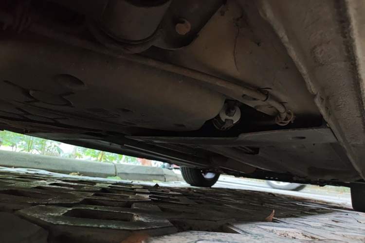 Used Peugeot 408 2013 2.0L Automatic Comfort Edition Chassis Rear Right