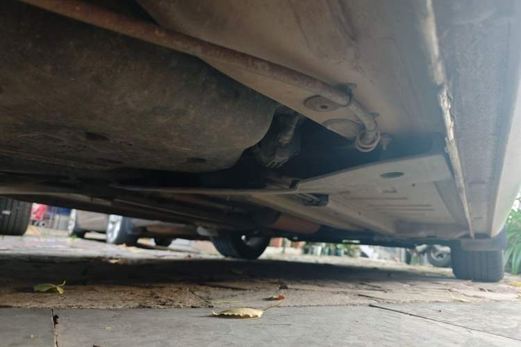 Used Peugeot 408 2013 2.0L Automatic Comfort Edition Chassis Rear Right