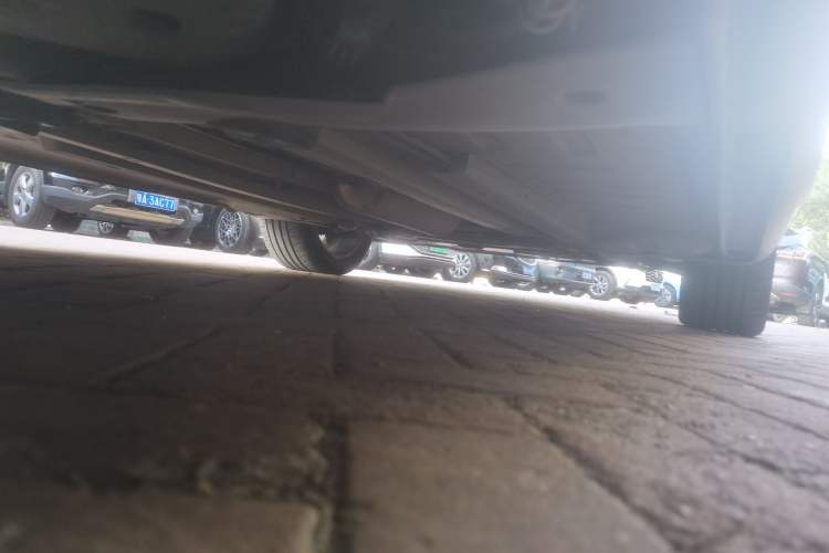 Used Peugeot 408 2013 2.0L Automatic Comfort Edition Chassis Rear Right