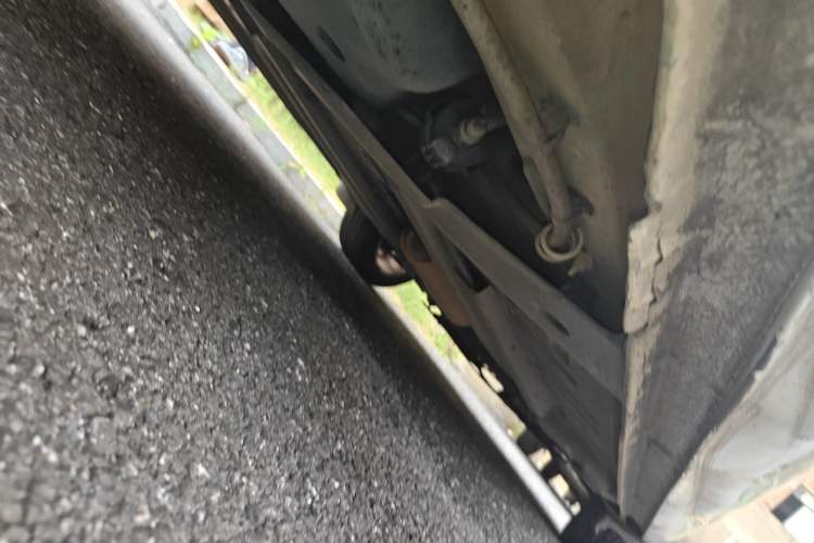 Used Peugeot 408 2013 2.0L Automatic Comfort Edition Chassis Rear Right
