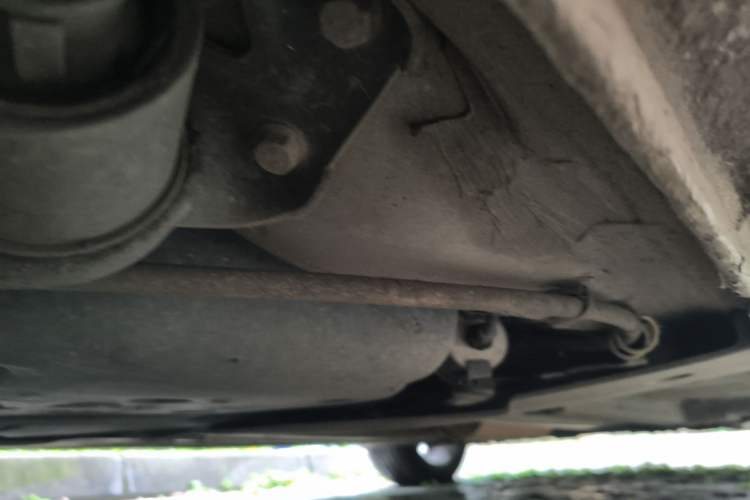 Used Peugeot 408 2013 2.0L Automatic Comfort Edition Chassis Rear Right