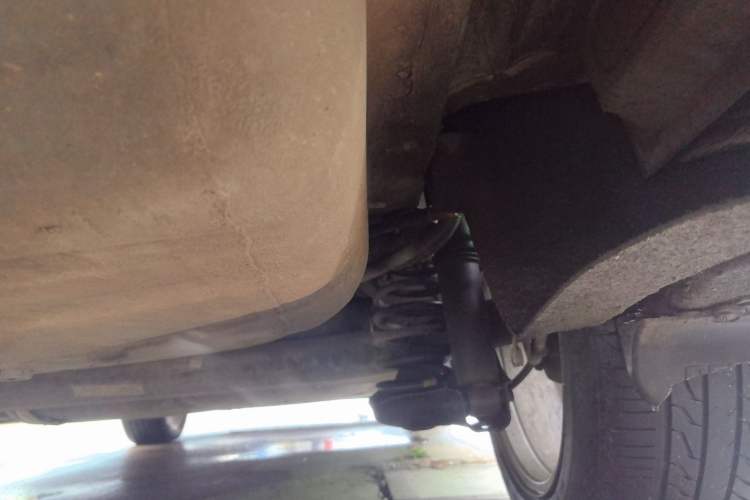 Used Peugeot 408 2013 2.0L Automatic Comfort Edition Chassis Rear Right