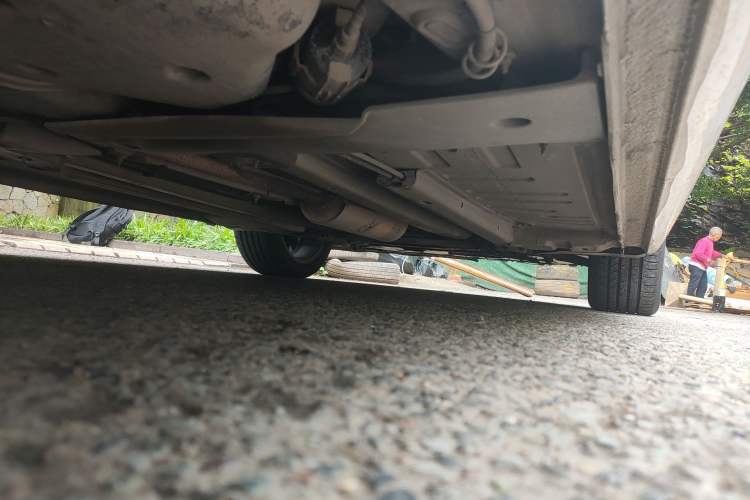 Used Peugeot 408 2013 2.0L Automatic Comfort Edition Chassis Rear Right