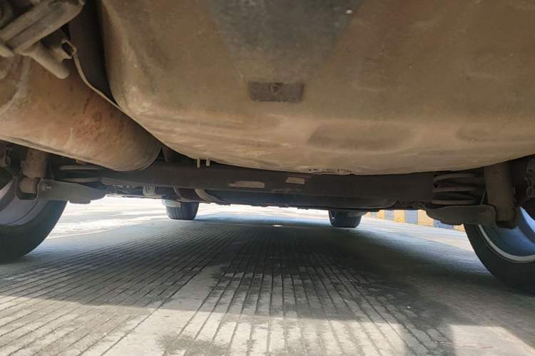 Used Peugeot 408 2013 2.0L Automatic Comfort Edition Chassis Rear