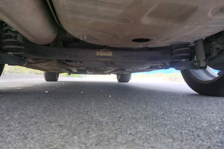 Used Peugeot 408 2013 2.0L Manual Comfort Edition Chassis Rear