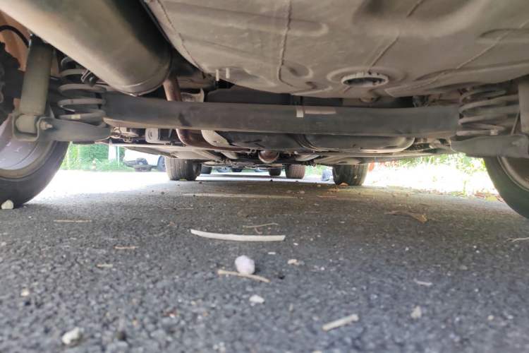Used Peugeot 408 2013 2.0L Automatic Comfort Edition Chassis Rear