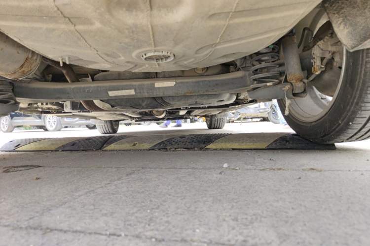 Used Peugeot 408 2013 2.0L Automatic Comfort Edition Chassis Rear