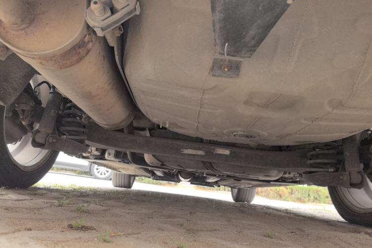 Used Peugeot 408 2013 2.0L Automatic Comfort Edition Chassis Rear