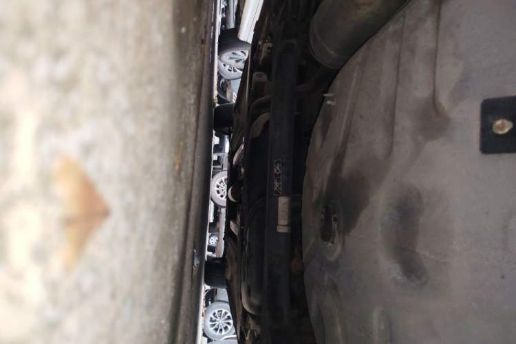 Used Peugeot 408 2013 2.0L Automatic Comfort Edition Chassis Rear