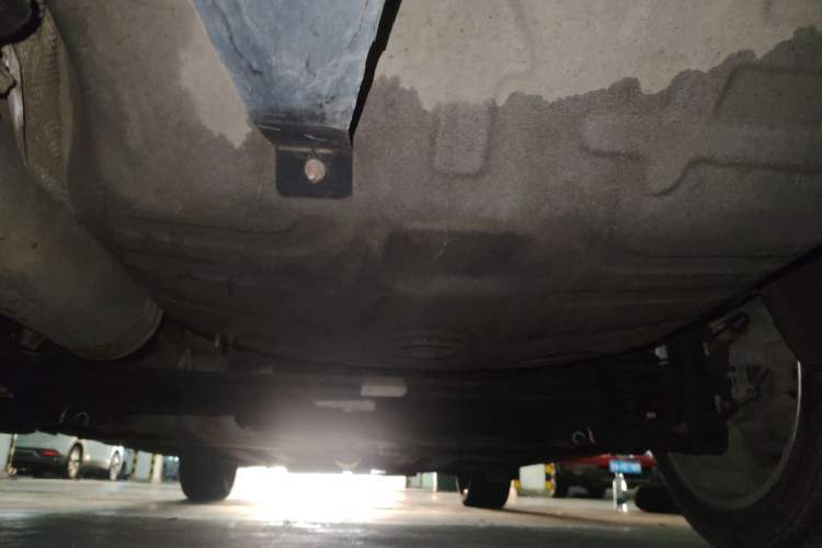Used Peugeot 408 2013 2.0L Automatic Comfort Edition Chassis Rear
