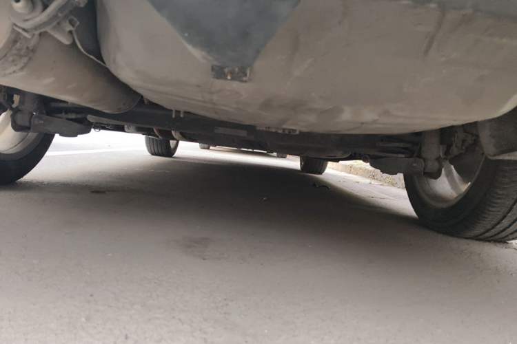 Used Peugeot 408 2013 2.0L Automatic Comfort Edition Chassis Rear