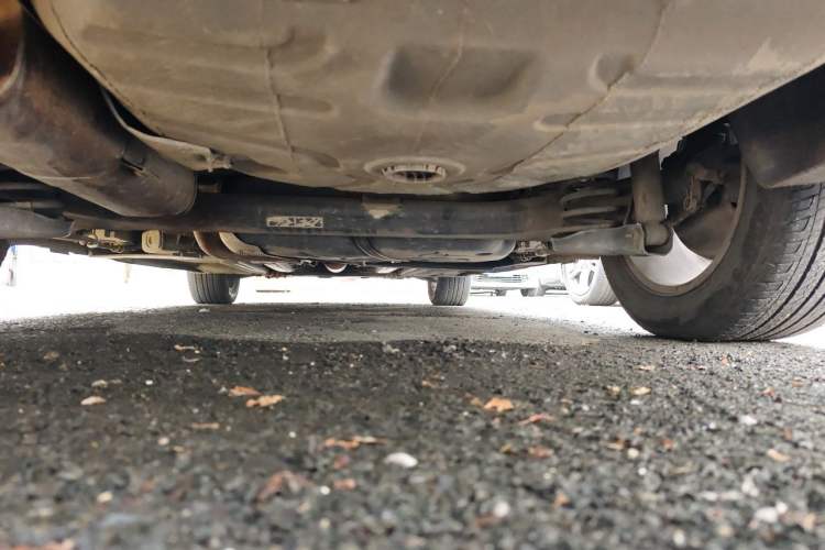 Used Peugeot 408 2013 1.6L Manual Comfort Edition Chassis Rear