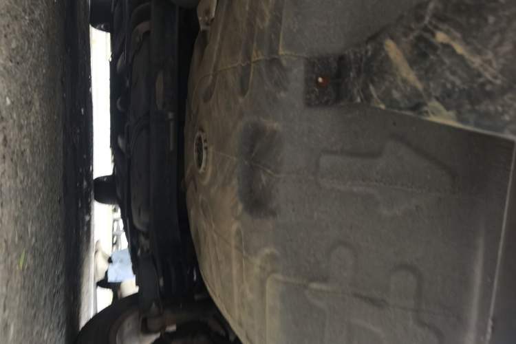 Used Peugeot 408 2013 1.6L Automatic Comfort Edition Chassis Rear