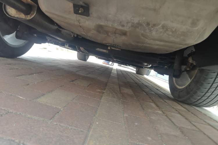 Used Peugeot 408 2013 1.6L Automatic Comfort Edition Chassis Rear
