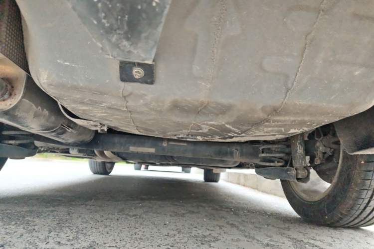 Used Peugeot 408 2013 1.6L Manual Comfort Edition Chassis Rear