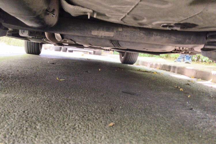Used Peugeot 408 2013 1.6L Automatic Comfort Edition Chassis Rear