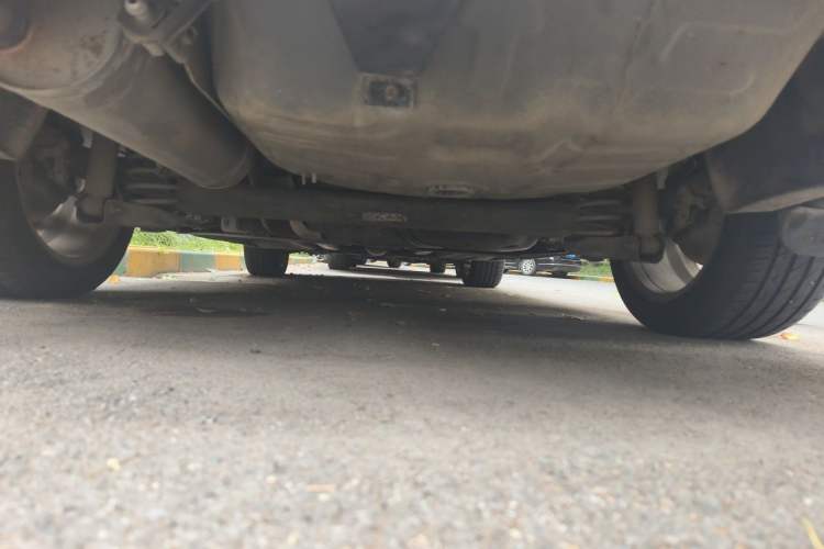Used Peugeot 408 2013 2.0L Automatic Comfort Edition Chassis Rear