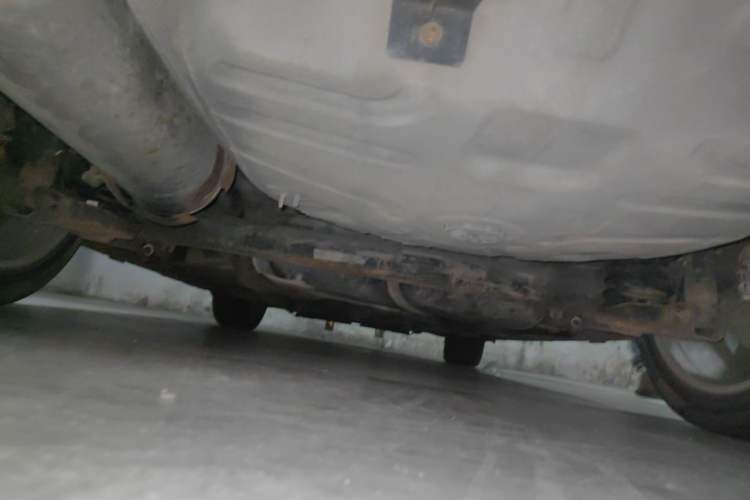 Used Peugeot 408 2013 2.0L Manual Comfort Edition Chassis Rear