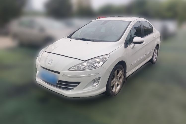 Used Peugeot 408 2013 2.0L Automatic Luxury Edition Guazi used car, China used car export, Used car for sale, Used cars, Cheapest cars for sale