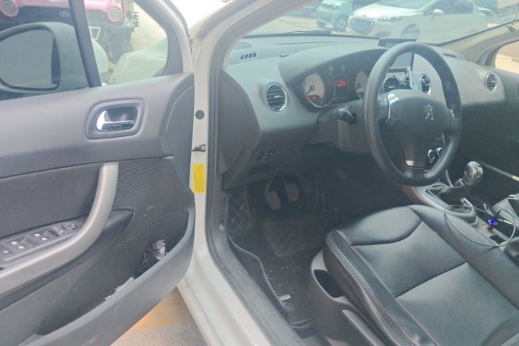 Used Peugeot 408 2013 2.0L Manual Comfort Edition Driver Seat
