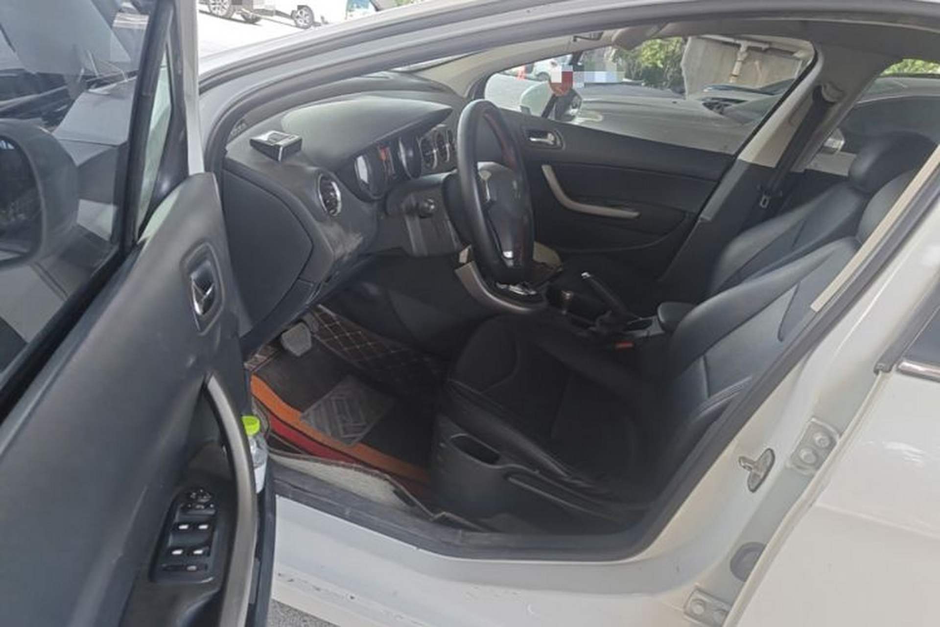 Used Peugeot 408 2013 2.0L Automatic Comfort Edition Driver Seat
