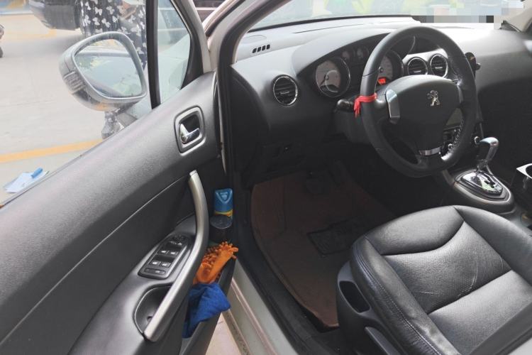 Used Peugeot 408 2013 2.0L Automatic Luxury Edition Driver Seat