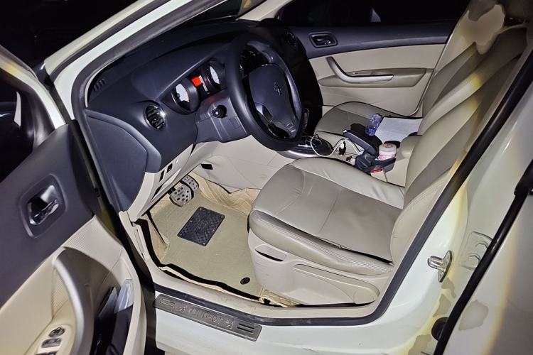 Used Peugeot 408 2013 2.0L Automatic Comfort Edition Driver Seat