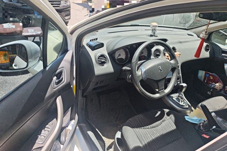 Used Peugeot 408 2013 2.0L Automatic Luxury Edition Driver Seat