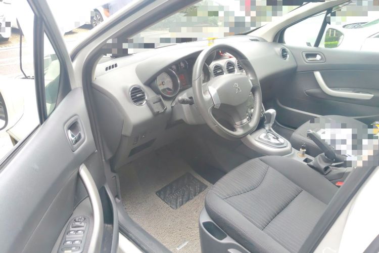 Used Peugeot 408 2013 2.0L Automatic Luxury Edition Driver Seat