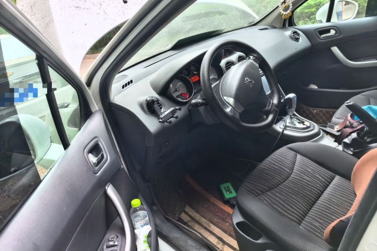 Used Peugeot 408 2013 2.0L Connected Car Luxury Edition Driver Seat